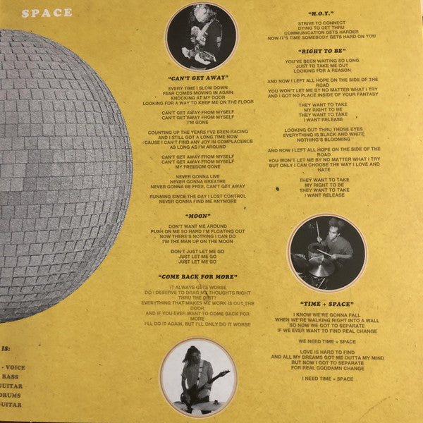 Turnstile (2) : Time & Space (LP, Album)