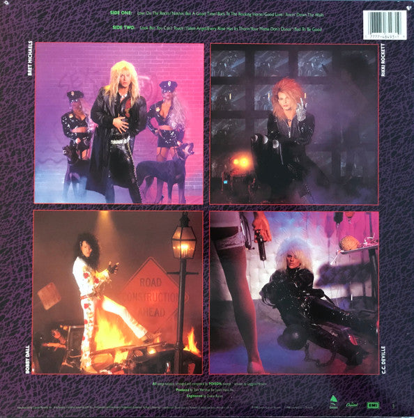 Poison (3) : Open Up And Say ...Ahh! (LP, Album)