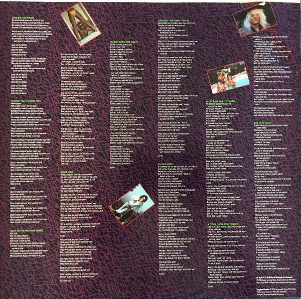 Poison (3) : Open Up And Say ...Ahh! (LP, Album)