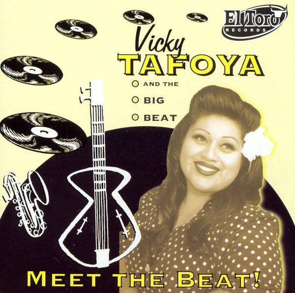 Vicky Tafoya And The Big Beat : Meet The Beat! (CD, MiniAlbum)