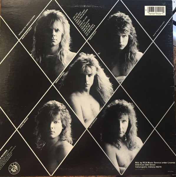 Giuffria : Giuffria (LP, Album, Club)