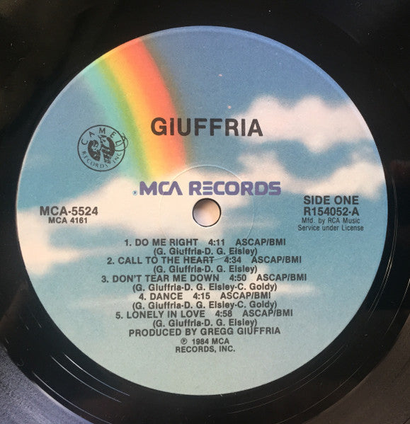 Giuffria : Giuffria (LP, Album, Club)