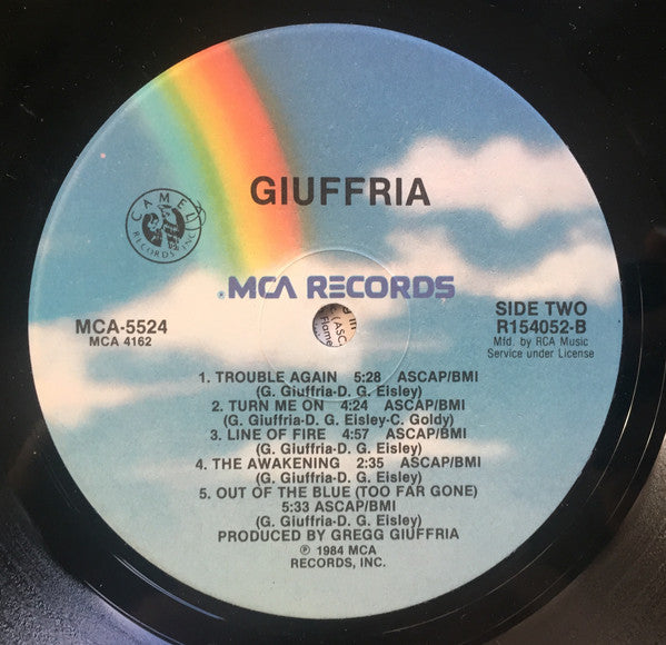Giuffria : Giuffria (LP, Album, Club)