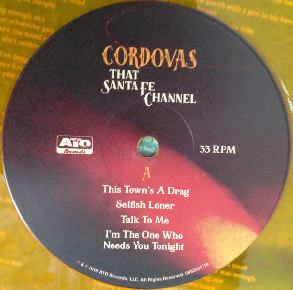 Cordovas : That Santa Fe Channel (LP, Album, Tra)