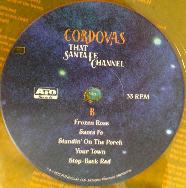 Cordovas : That Santa Fe Channel (LP, Album, Tra)