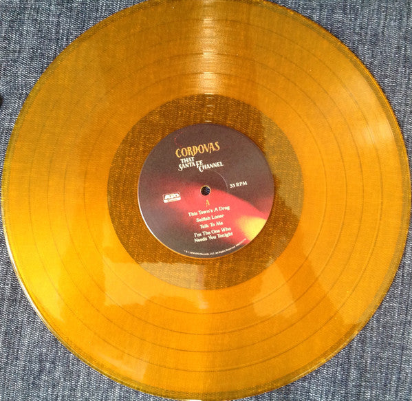 Cordovas : That Santa Fe Channel (LP, Album, Tra)