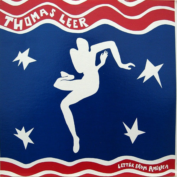 Thomas Leer : Letter From America (2xLP, Album)
