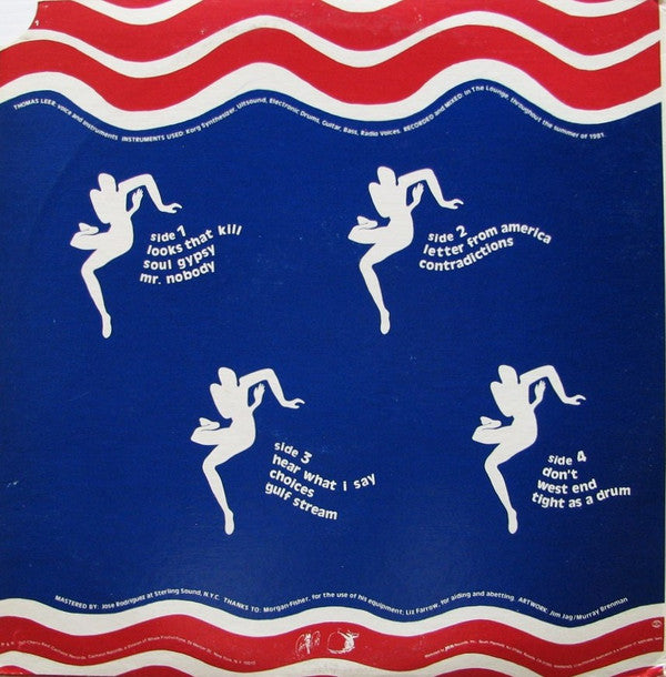 Thomas Leer : Letter From America (2xLP, Album)