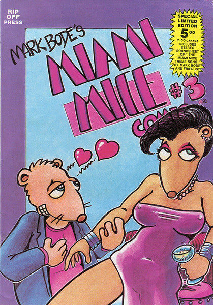 Mark Bodé : Miami Mice Theme (Flexi, 7", Single)