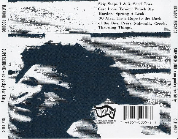 Superchunk : No Pocky For Kitty (CD, Album, RE)