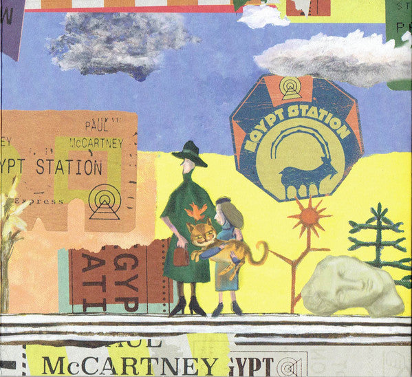 Paul McCartney : Egypt Station (CD, Album, Ltd, Con)