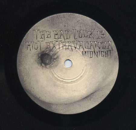 Bad Luck Thirteen Riot Extravaganza, Blowfly : Sex And Violence (7")