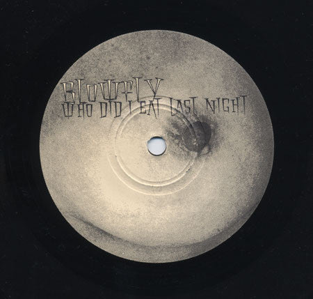Bad Luck Thirteen Riot Extravaganza, Blowfly : Sex And Violence (7")