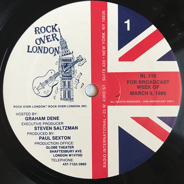 Various : Rock Over London #310 (LP, Comp, Transcription)