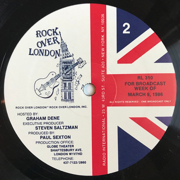 Various : Rock Over London #310 (LP, Comp, Transcription)