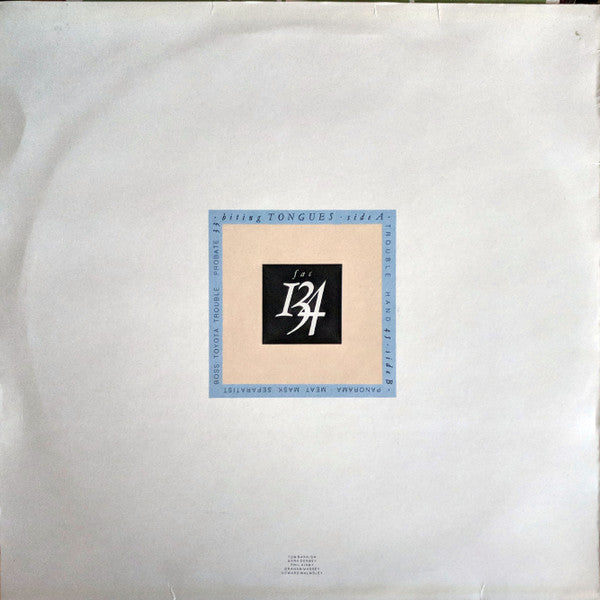 Biting Tongues : Trouble Hand (12")