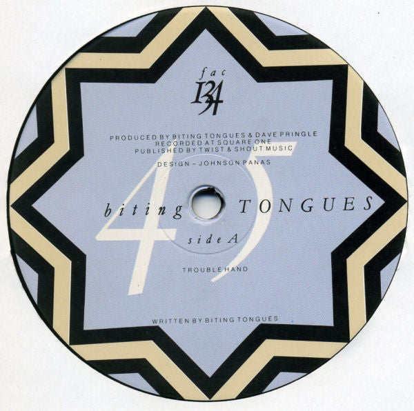 Biting Tongues : Trouble Hand (12")