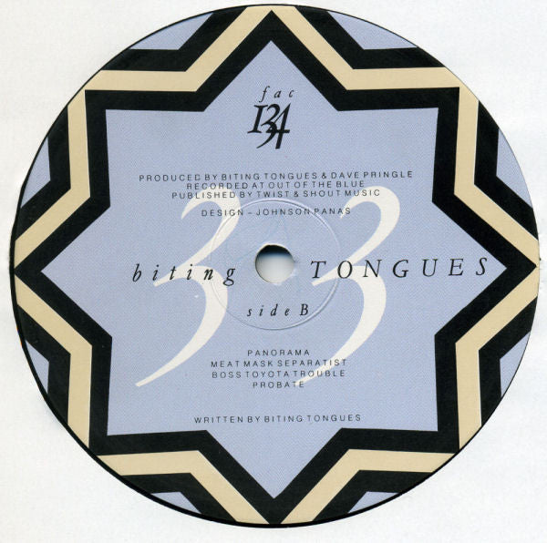 Biting Tongues : Trouble Hand (12")