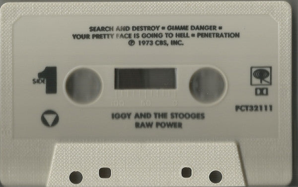 Iggy And The Stooges* : Raw Power (Cass, Album, RE, Dol)