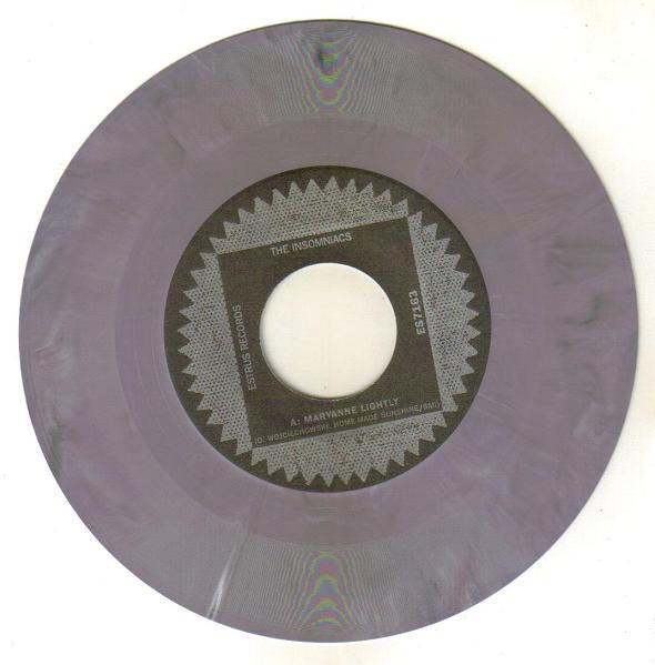 The Insomniacs : Maryanne Lightly (7", Ltd, Gre)