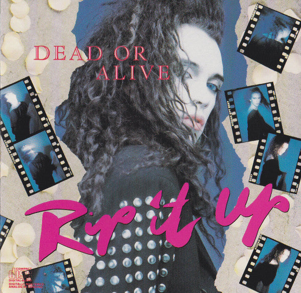 Dead Or Alive : Rip It Up (CD, Album, Comp, Mixed, RP)