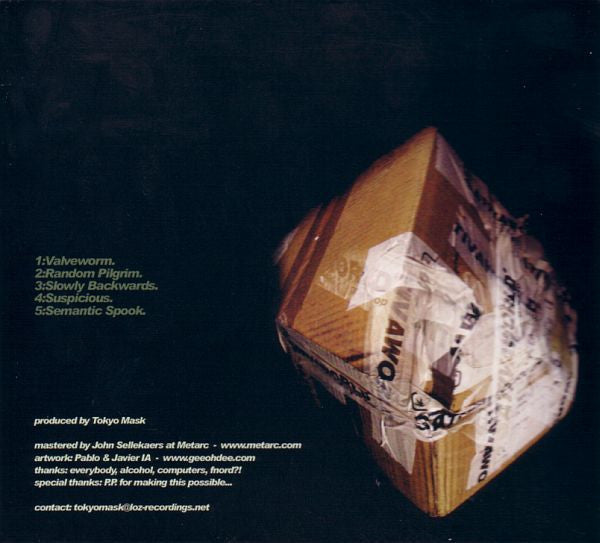 Tokyo Mask : Backbone (CD, EP)