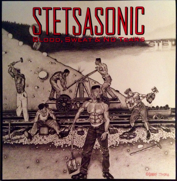 Stetsasonic : Blood, Sweat & No Tears (LP, Album, Promo)