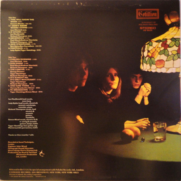 Fairport Convention : Fairport Convention (LP, Album, Pre)