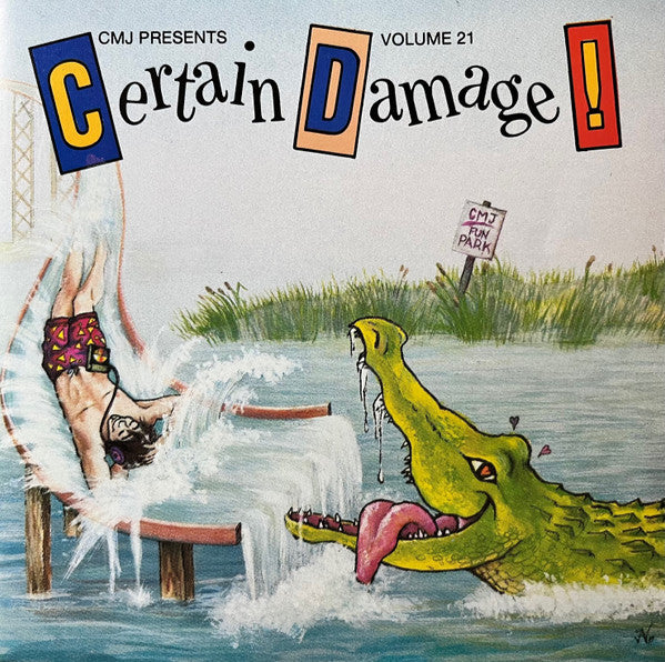 Various : CMJ Presents Certain Damage! Volume 21 (CD, Comp, Promo)