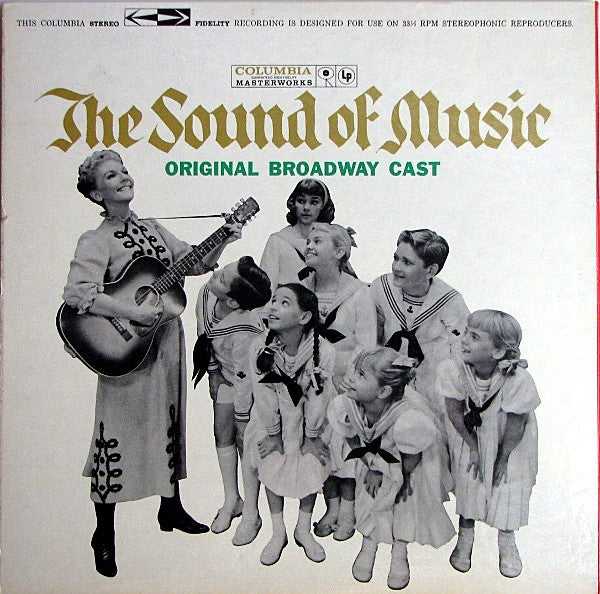 Leland Hayward, Richard Halliday, Richard Rodgers, Oscar Hammerstein II Present Mary Martin : The Sound Of Music (Original Broadway Cast) (LP, Album, Gat)