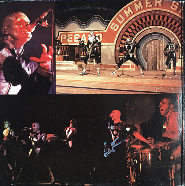 Tom N' Jerry's Rockets* : On The Road Again (LP, Album, Promo)