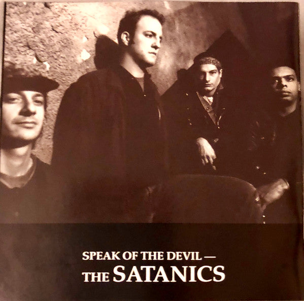 The Satanics : Speak Of The Devil (CD, Album)