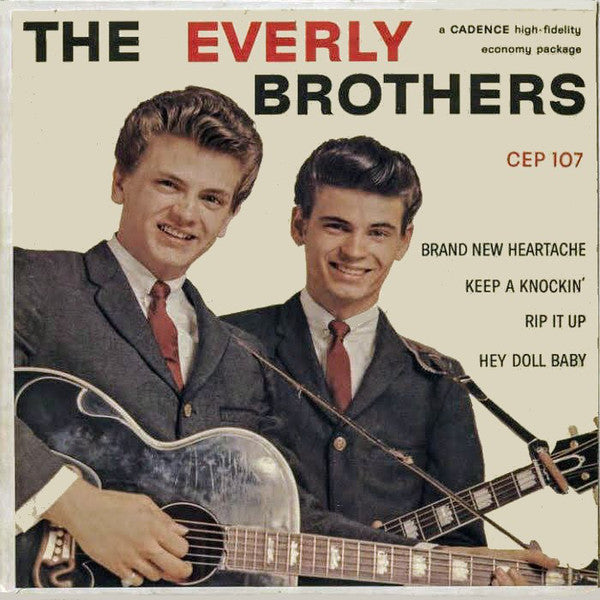 Everly Brothers : The Everly Brothers (7", EP)