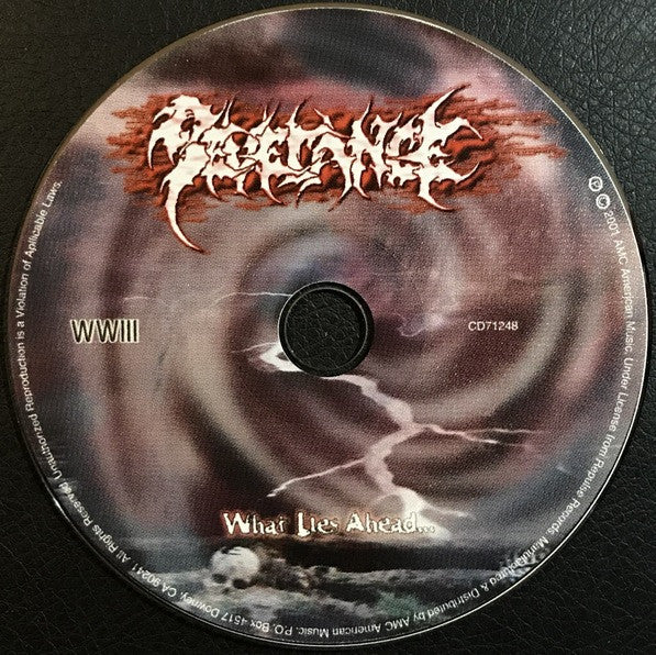 Severance (3) : What Lies Ahead... (CD, Album, Promo)