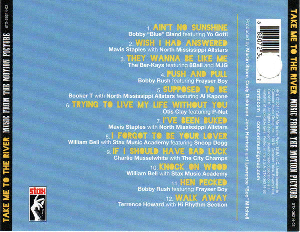 Various : Take Me To The River (Memphis, USA. Music From The Motion Picture) (CD, Comp)