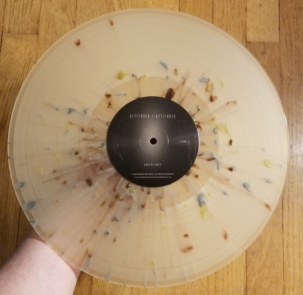 Altitudes & Attitude : Get It Out (LP, Album, Bei)