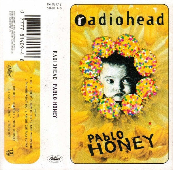 Buy Radiohead : Pablo Honey (Cass, Album, 13 ) Online for a great