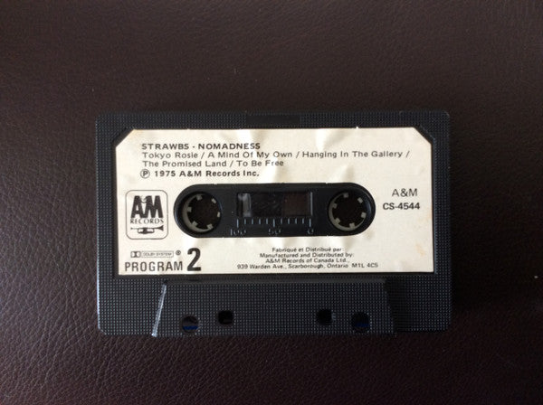 Strawbs : Nomadness (Cass, Album)