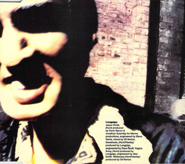 Longpigs : Jesus Christ (CD, Single)