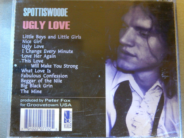 Jonathan Spottiswoode : Ugly Love (CD, Album)