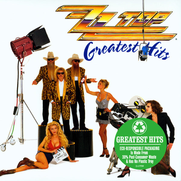 ZZ Top : Greatest Hits (CD, Comp, RE, Gat)