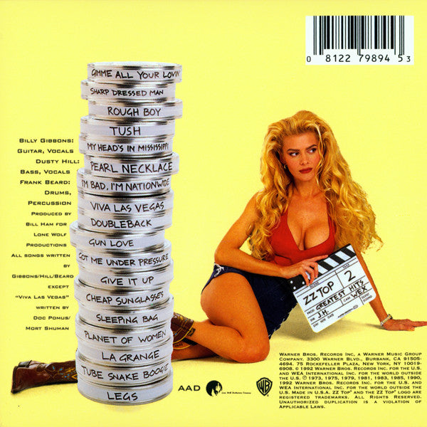 ZZ Top : Greatest Hits (CD, Comp, RE, Gat)