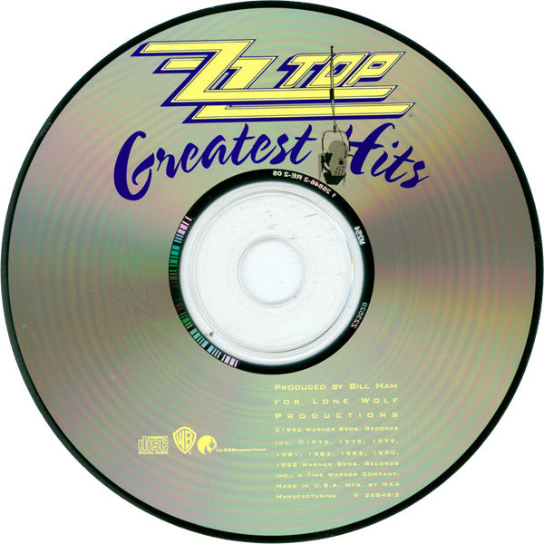 ZZ Top : Greatest Hits (CD, Comp, RE, Gat)