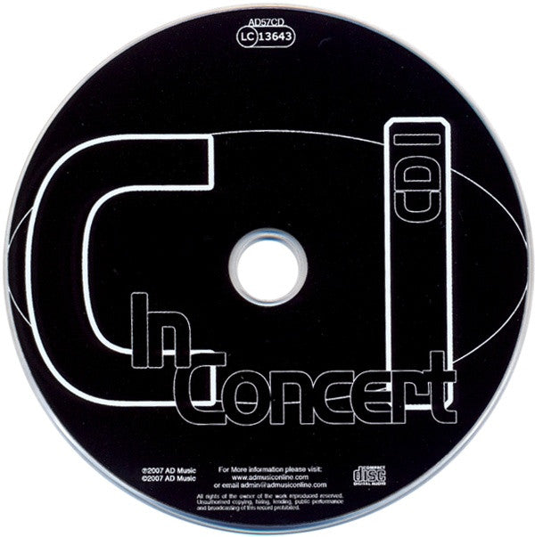 Code Indigo : In Concert (2xCD, Album, Mixed)