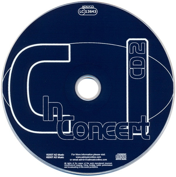 Code Indigo : In Concert (2xCD, Album, Mixed)