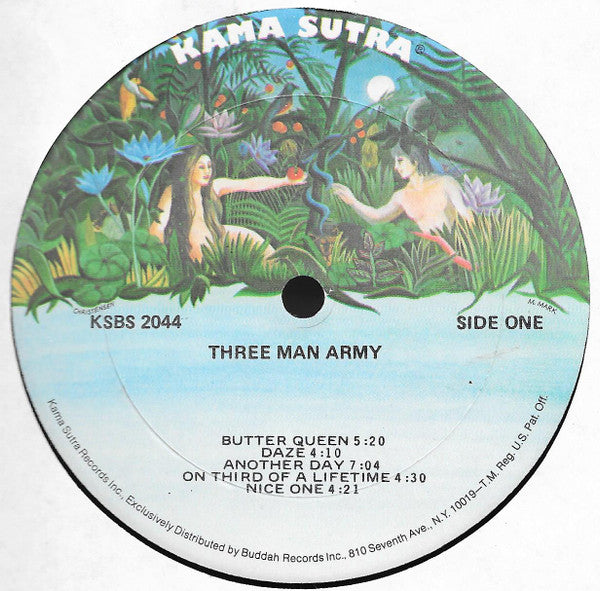 Three Man Army : A Third Of A Lifetime (LP, Album, RP, Son)