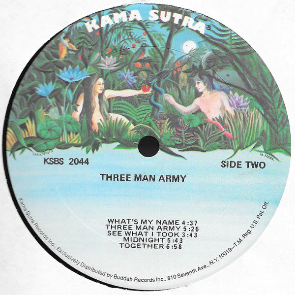 Three Man Army : A Third Of A Lifetime (LP, Album, RP, Son)
