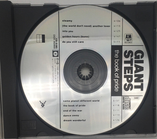 Giant Steps (2) : The Book Of Pride (CD, Album)