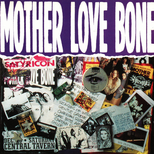 Mother Love Bone : Mother Love Bone (2xCD, Comp, S/Edition)
