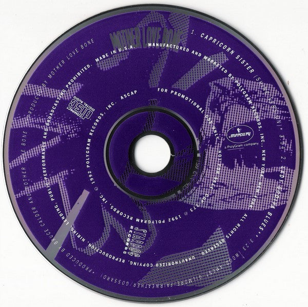 Mother Love Bone : Mother Love Bone (2xCD, Comp, S/Edition)